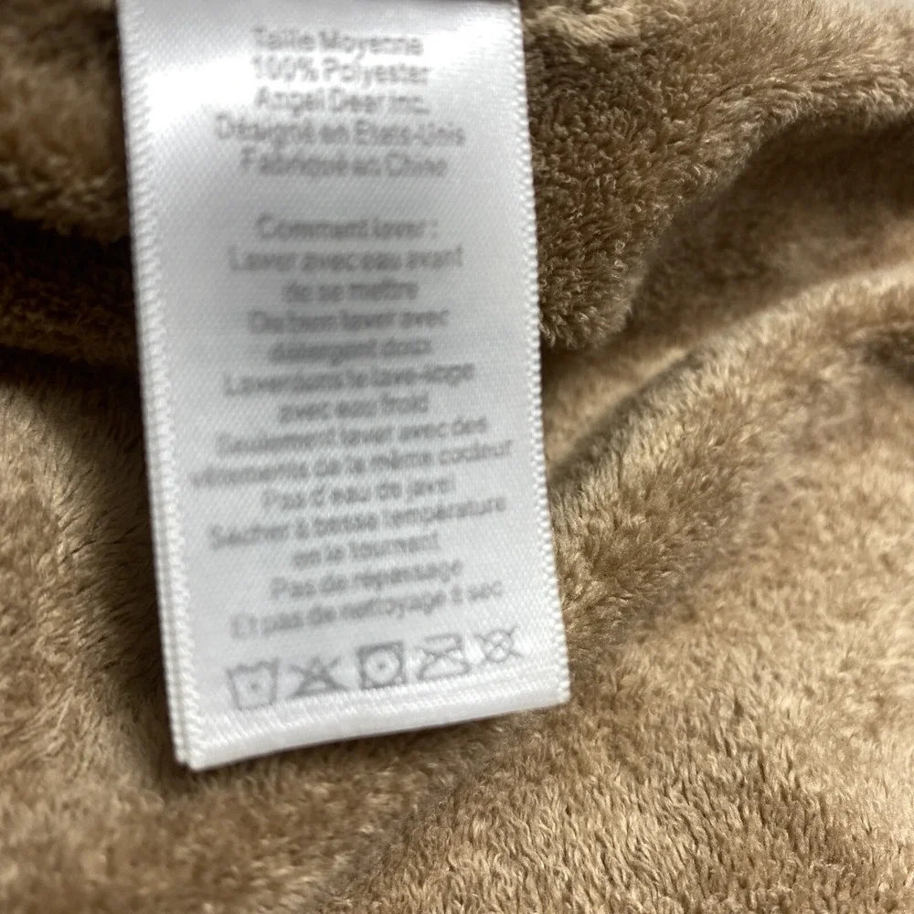 Angel Dear Brown Camel Lovey Knots Baby Security Blanket  12
